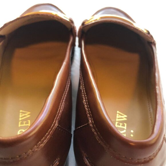 J.Crew Women's Brown and Tan Loafers - Picture 3 of 8